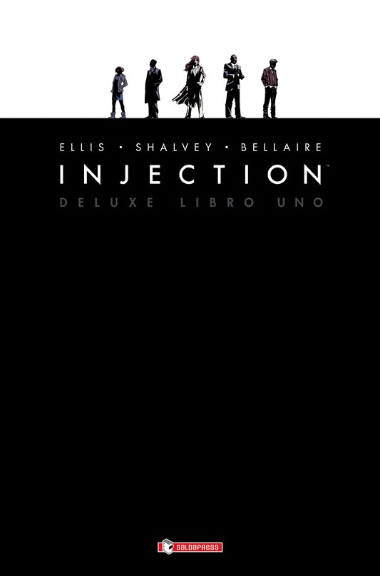 Injection Deluxe - Libro Uno