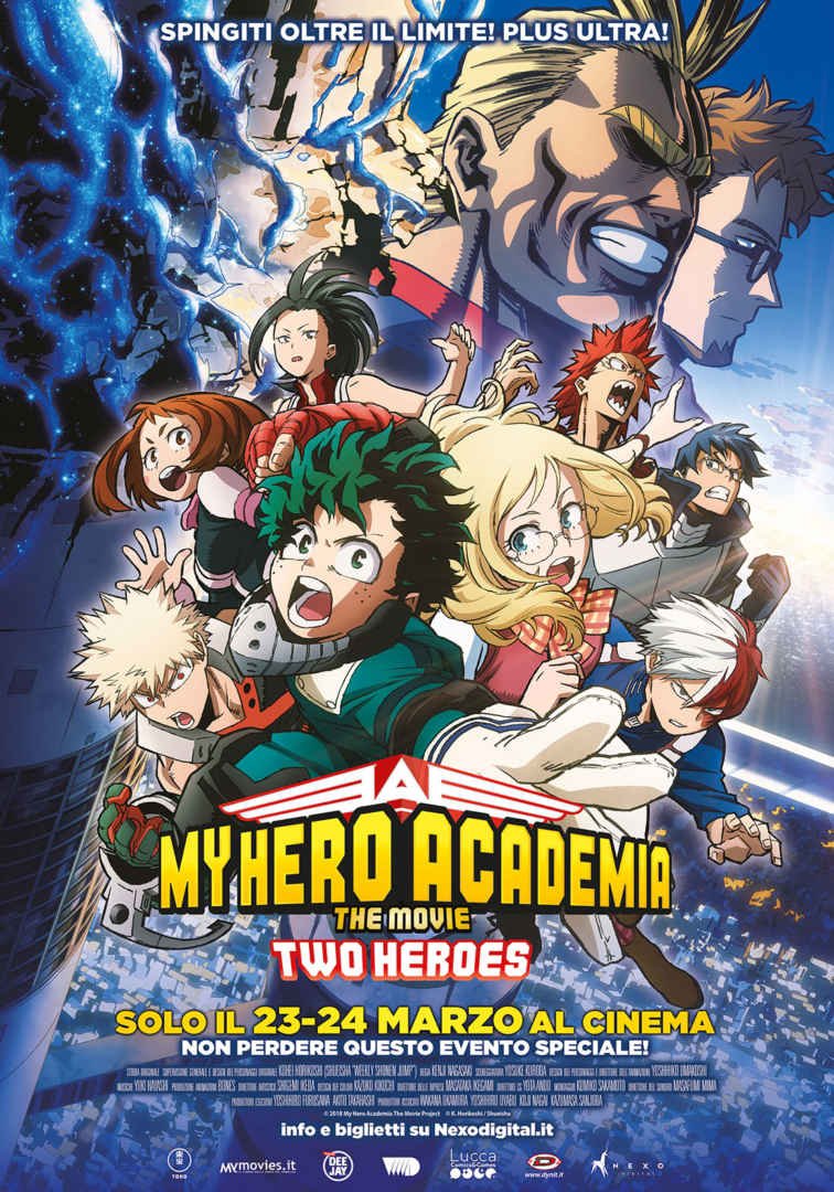 My Hero Academia: Two Heroes
