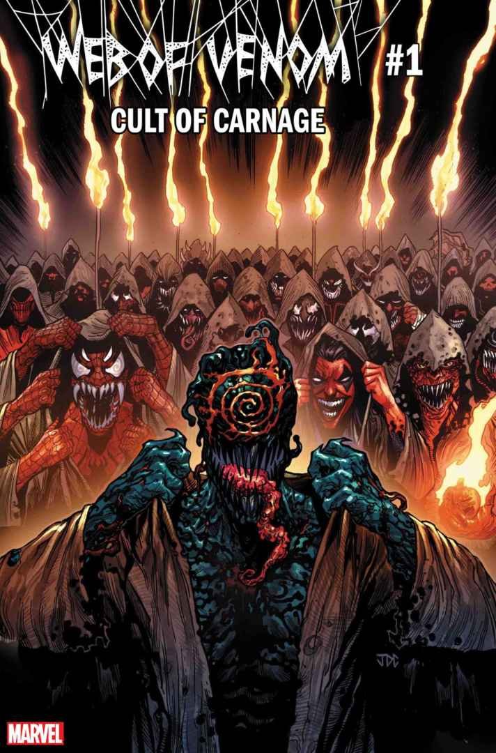 Web of Venom: Cult of Carnage #1