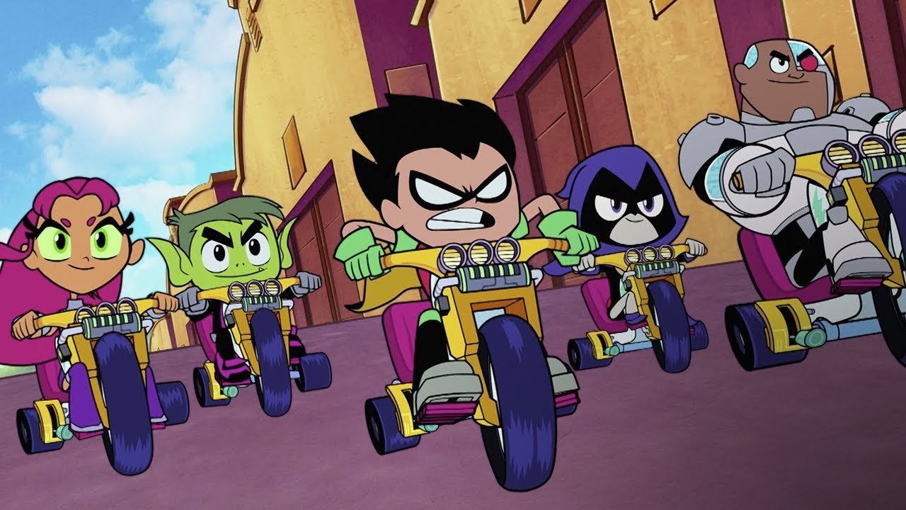 Teen Titans GO" Il Film