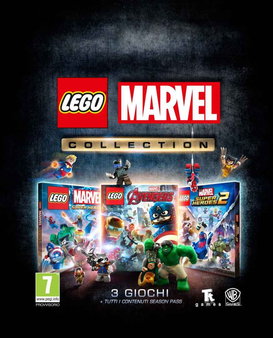 LEGO Marvel Collection