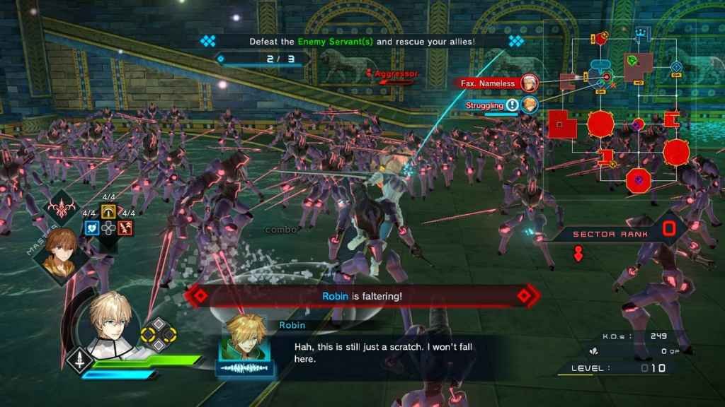 Fate Extella Link