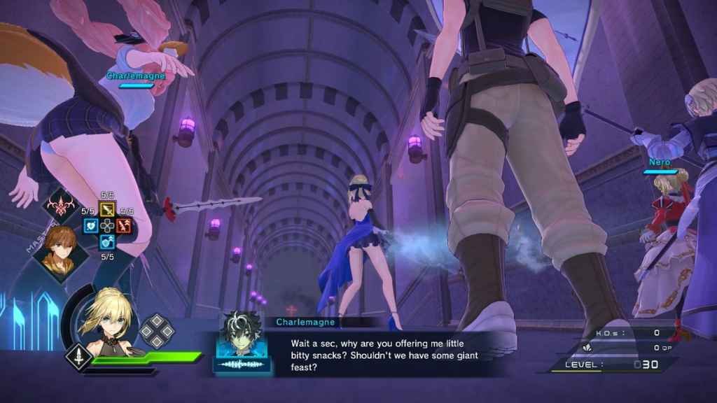 Fate Extella Link