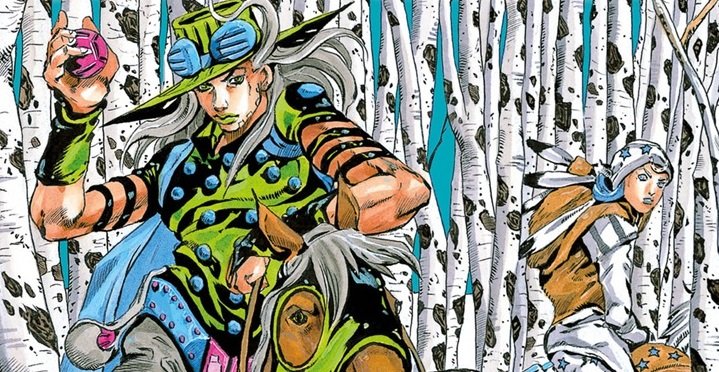 Steel Ball Run #9