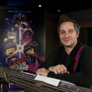 Claudio Santamaria sarà di nuovo Batman in The Lego Movie 2