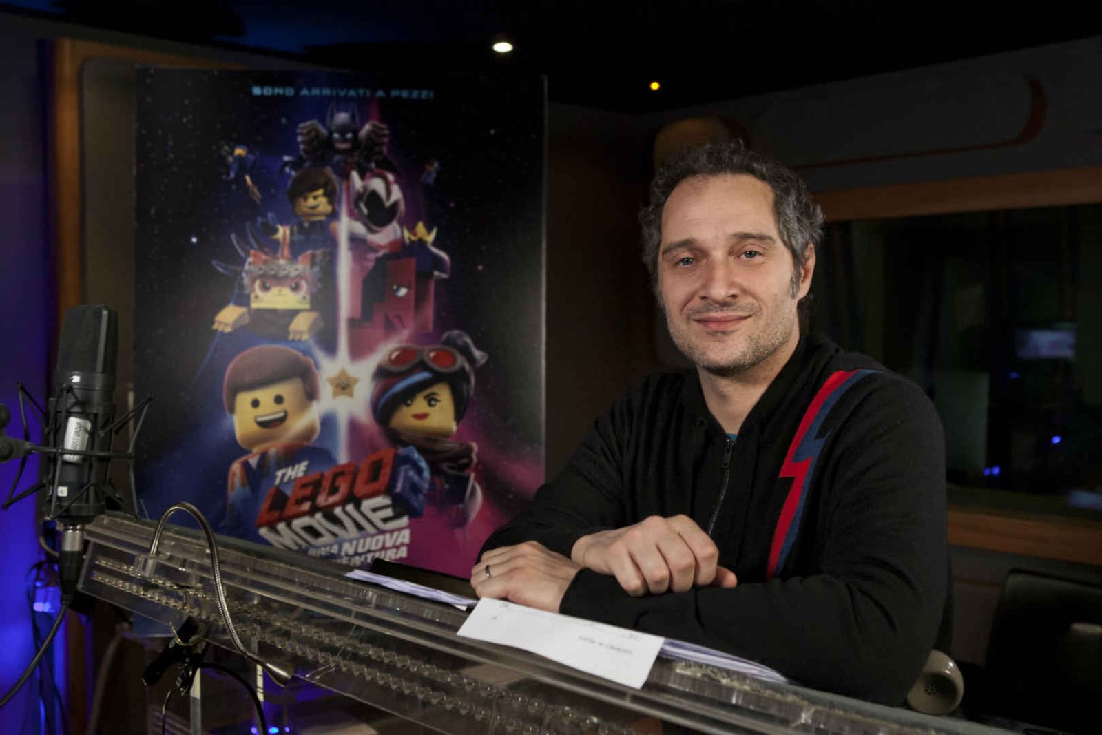 The Lego Movie 2 Claudio Santamaria