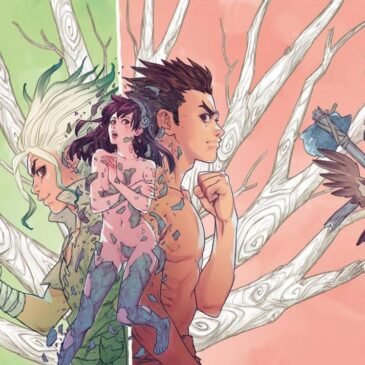 Un mini tour firmacopie di Matteo De Longis per Dr. Stone