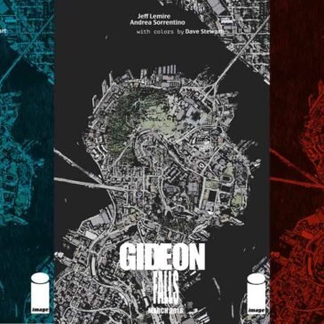 Gideon Falls di Jeff Lemire uscirà il 24 gennaio 2019