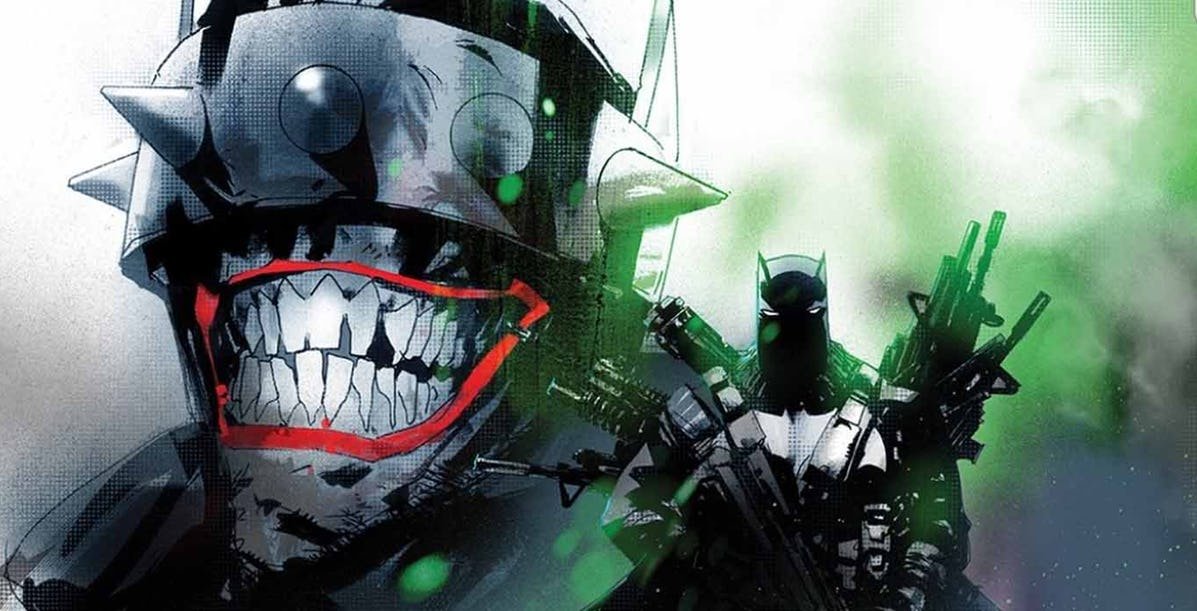 The Batman Who Laughs