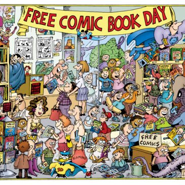Il Free Comic Book Day torna il 3 dicembre in tutte le fumetterie aderenti