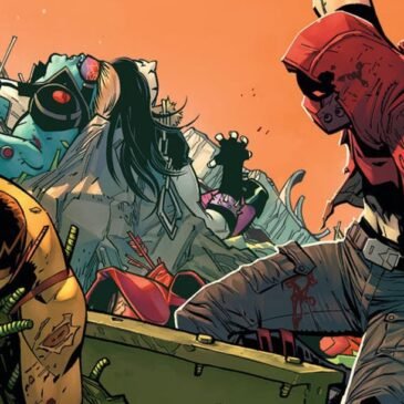 I due Robin si affronteranno in Teen Titans Annual #1