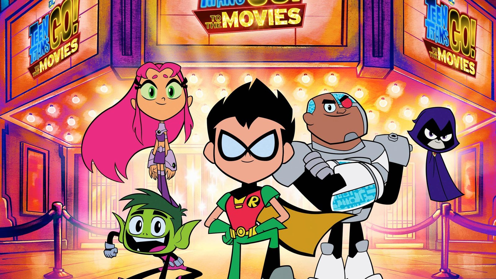 Teen Titans GO" Il Film