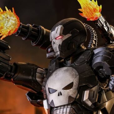 Hot Toys ha presentato la strepitosa figure di The Punisher con l’armatura di War Machine