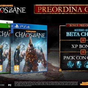 Warhammer: Chaosbane uscirà il 4 giugno su PC e console