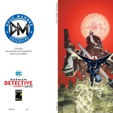 Mostrata la cover di Detective Comics #1000 con Arkham Knight