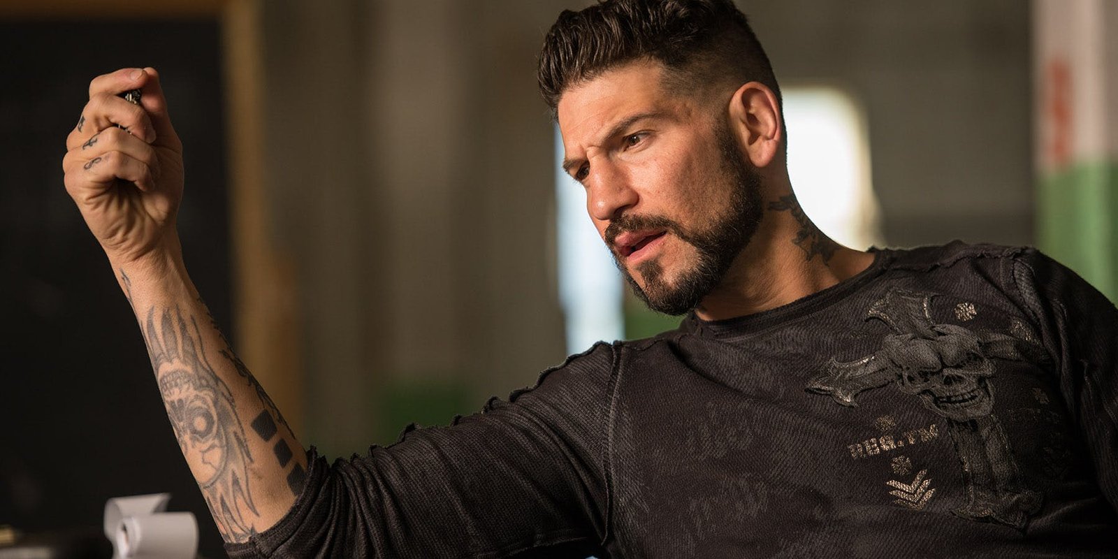 Jon Bernthal Punisher Marvel Netflix