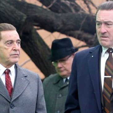 The Irishman di Martin Scorsese nel primo teaser