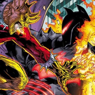 Batman torna a indossare la Hellbat in Detective Comics #998