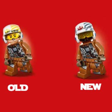 LEGO sostituisce una minifigure di Star Wars con il modello aggiornato e corretto