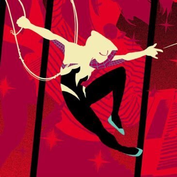 Spider-Gwen è una vera star nel nuovo poster a tiratura limitata