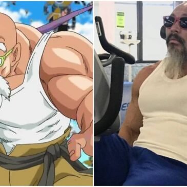 Vi presento il vero Maestro Muten di Dragon Ball