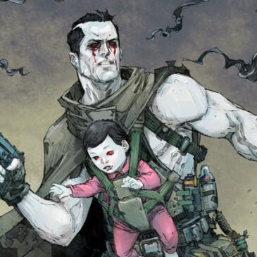 Bloodshot Salvation #3: dal 10 aprile continua l’avventura di Ray nel futuro