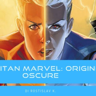 Capitan Marvel: Origini Oscure – Videorecensione