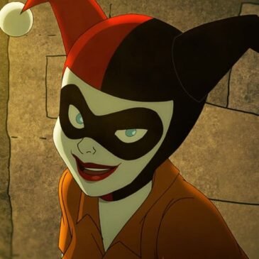Kaley Cuoco ha condiviso una foto di Joker e Harley della serie animata Harley Quinn