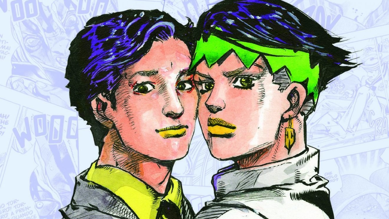 Il manga secondo Hirohiko Araki