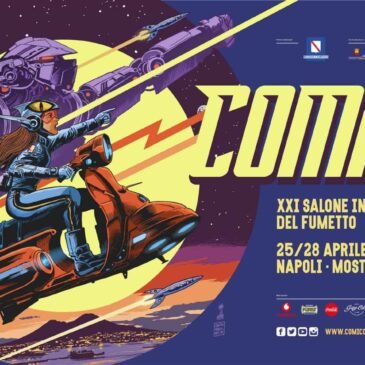 Ecco tutte le mostre del Napoli Comicon