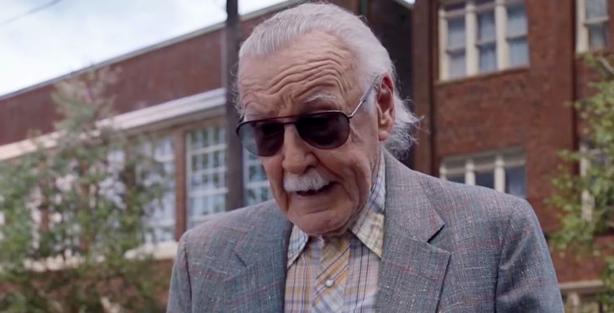 Stan Lee Spider-Man: Far From Home