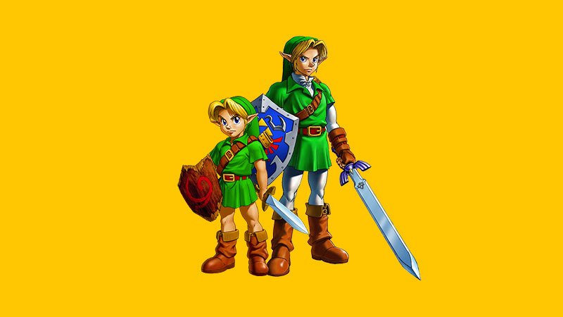 The Legend of Zelda: Ocarina Of Time