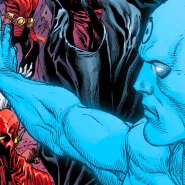 Doomsday Clock: Doctor Manhattan ha spiegato come ha cambiato l’universo DC