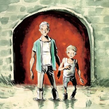 Con Frogcatchers Jeff Lemire vuole tornare a fare i fumetti come in gioventù