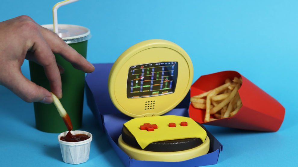 Game Burger Advance