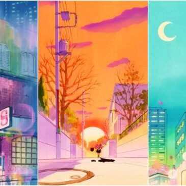 La semplicità degli scenari di Sailor Moon è meravigliosa e magica