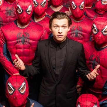 Tom Holland sarà presente in Cherry dei fratelli Russo