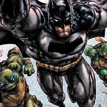 Ecco le nuove immagini di Batman / Teenage Mutant Ninja Turtles III