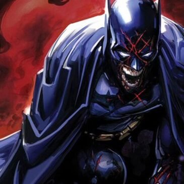 Batman diventa uno zombie nella cover di DCeased #1