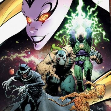 DC Comics ha svelato i suoi piani e alcune cover di Year of the Villain