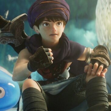 Mostrato il primo trailer del film in CGI Dragon Quest: Your Story