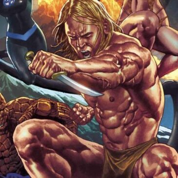 Marvel introdurrà un nuovo personaggio in Fantastic Four: Prodigal Sun # 1