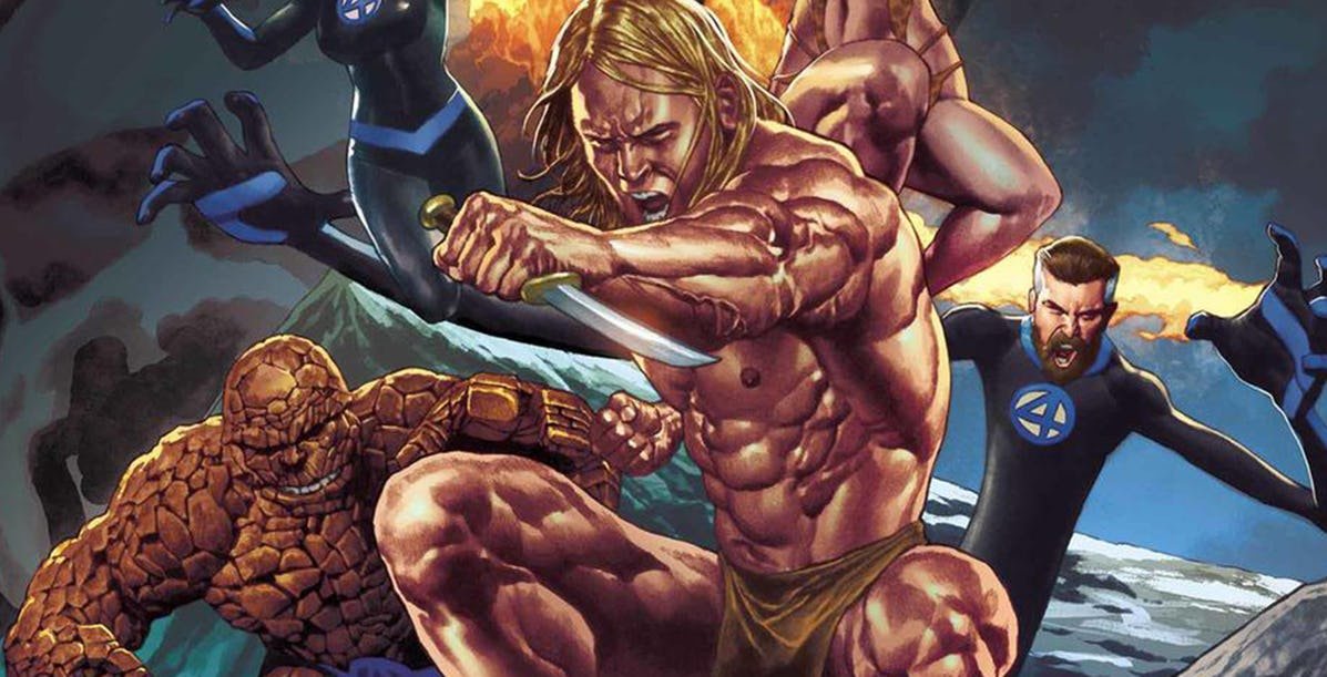 Fantastic Four: Prodigal Sun # 1