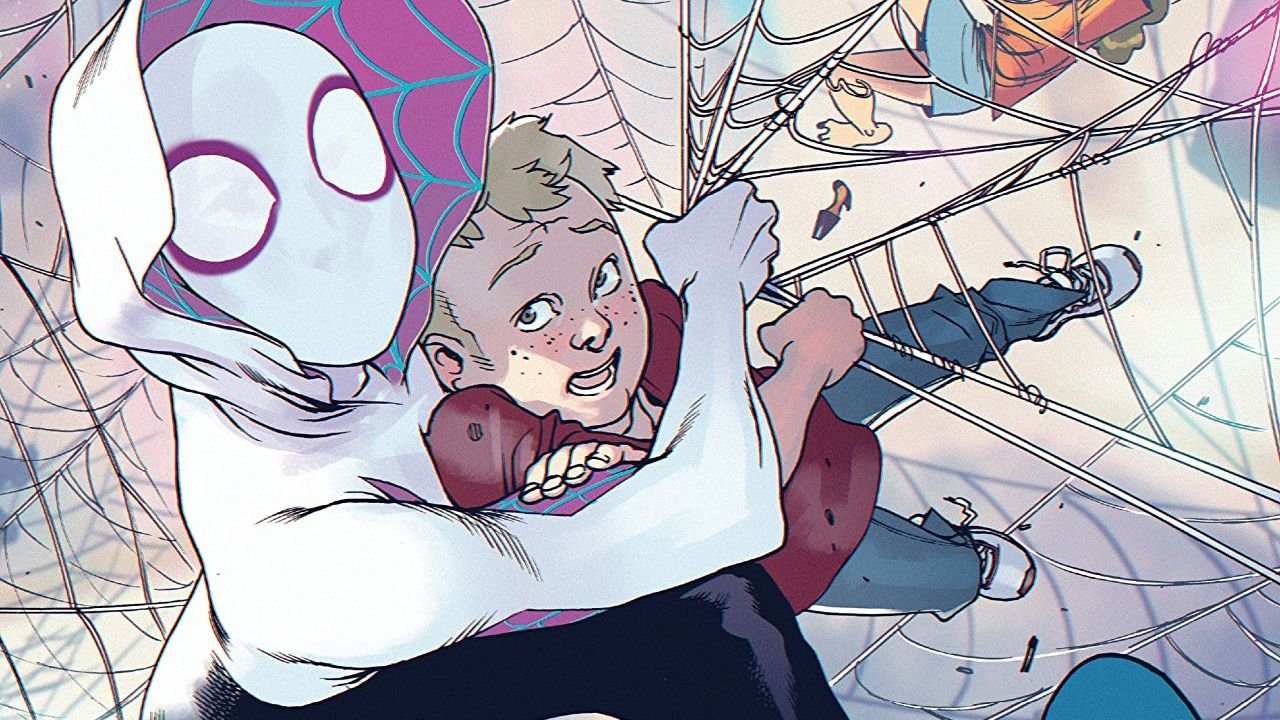 Spider-Gwen: Ghost-Spider