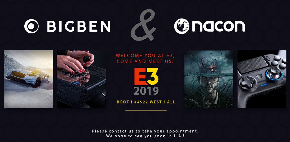 BigBen E3 2019 Nacon