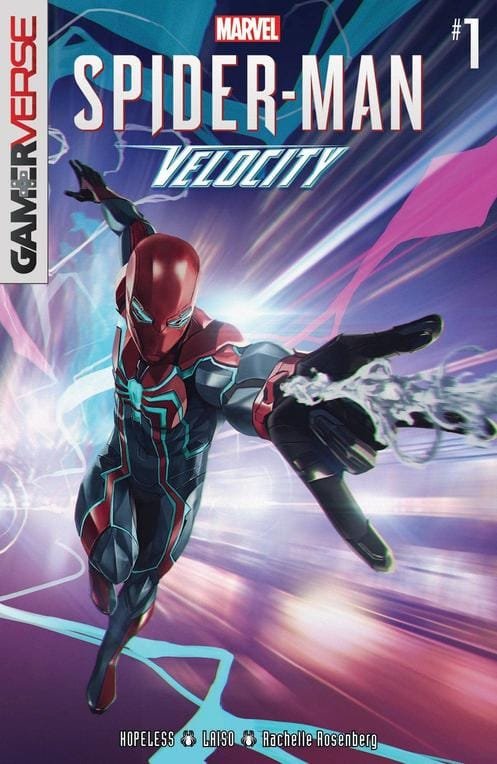 Spider-Man: Velocity #1 PS4 Videogioco