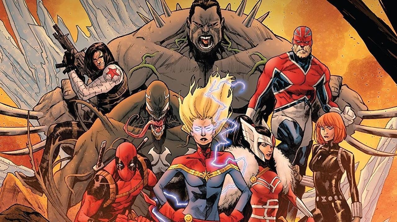 War of the Realms Marvel Captain Marvel Weapon H