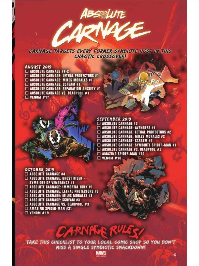 Absolute Carnage #1