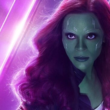 Gamora diventa una principessa Disney in una clip dei Guardiani della Galassia