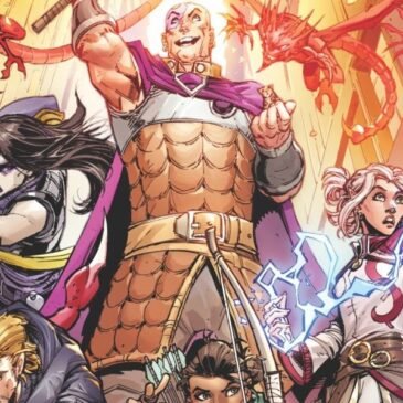 IDW annuncia Dungeons & Dragons: Infernal Tide